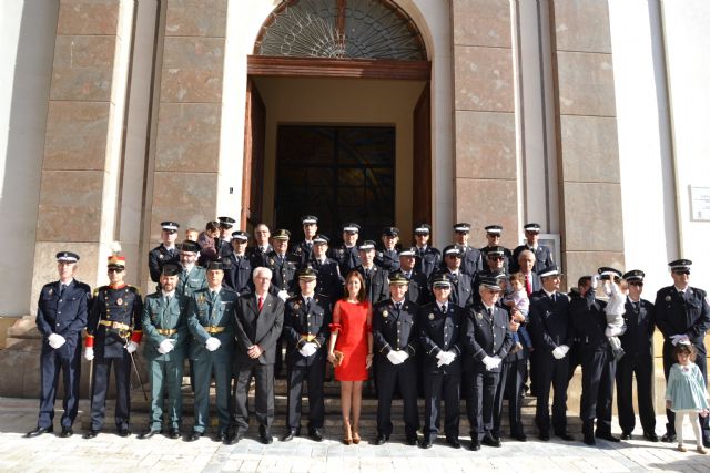 La Policía Local celebra el día de su patrona 2015