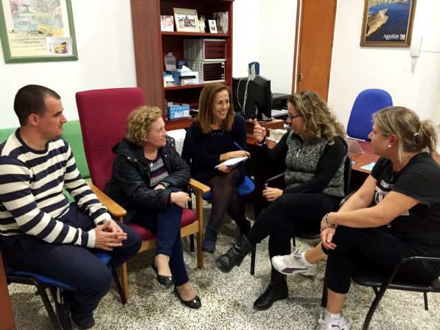 El PP recoge las peticiones de ADIA para mejorar la atención a los diabéticos en Águilas