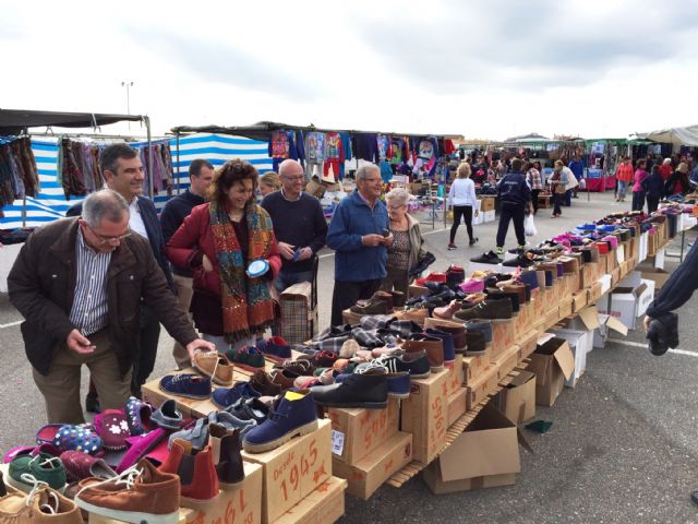 El PP presenta su programa electoral a los representantes del Carnaval y la Semana Santa de Águilas