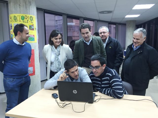 Teodoro García afirma en Águilas que el PP es garantía de futuro y progreso