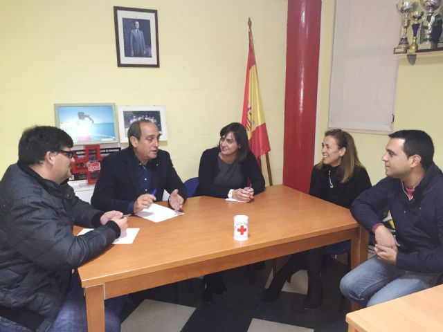 El Partido Popular y Cruz Roja valoran positivamente el trabajo conjunto realizado durante los últimos años en Águilas