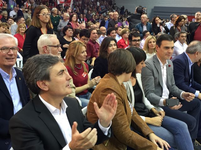 Moreno: 'El cambio es posible, lo demostramos en Águilas hace seis meses y ahora tenemos que demostrarlo en España'