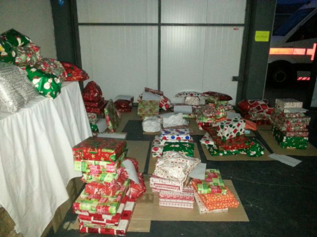 '150 sonrisas como Regalo de Reyes'