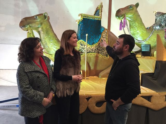 Águilas se prepara para recibir mañana a los Reyes Magos de Oriente