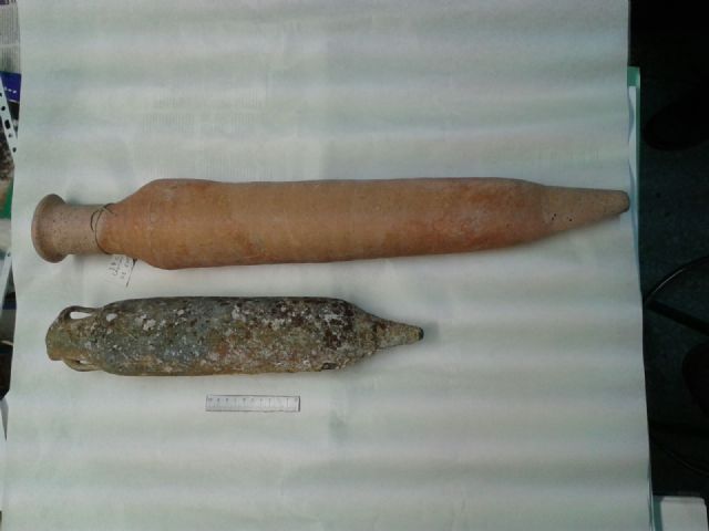 Nueva entrega de piezas arqueológicas al museo de la localidad