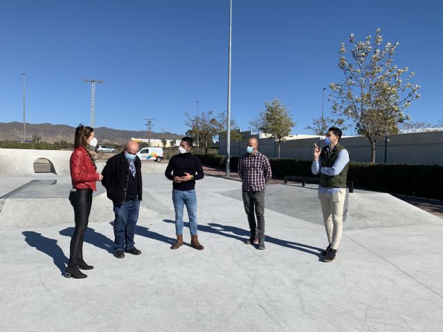 La obra del Skatepark ya está terminada