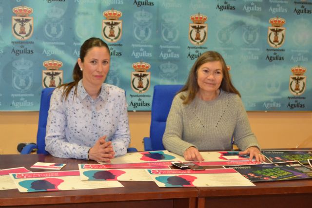 La concejalía presenta un amplio programa de actos con motivo del 8 de marzo