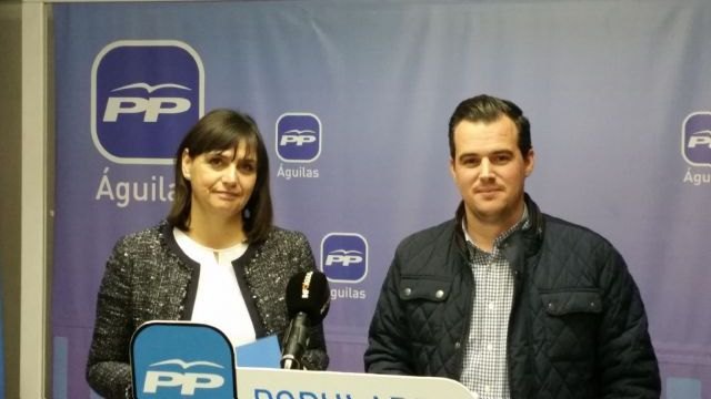 Contrato para la iluminación de Águilas