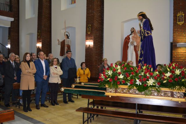 El Cristo Cautivo recorre las calles de Águilas