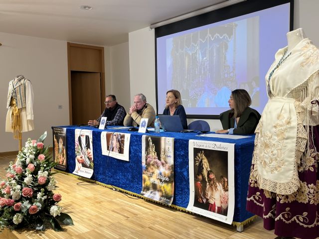 Continúan las actividades con motivo del 25° aniversario de la Coronación Canónica de la Patrona de Águilas