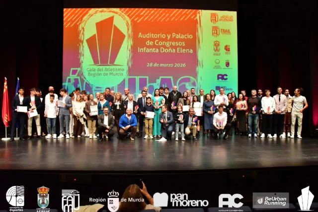 El atletismo murciano se viste de gala