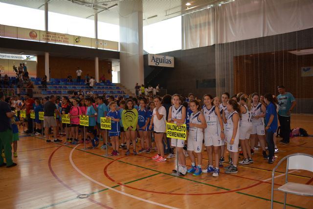 Águilas acoge la final regional del programa Actividad Física y Deporte en Edad Escolar