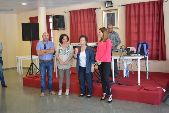 Concluyen los trabajos de acondicionamiento y mejora del salón del Centro Municipal de la Tercera Edad