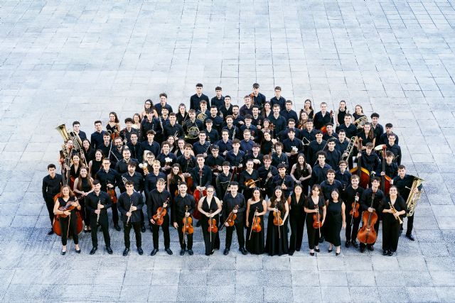 La Joven Orquesta Nacional de España inaugura el II Ciclo de Orquestas Jóvenes de Águilas el próximo 7 de julio