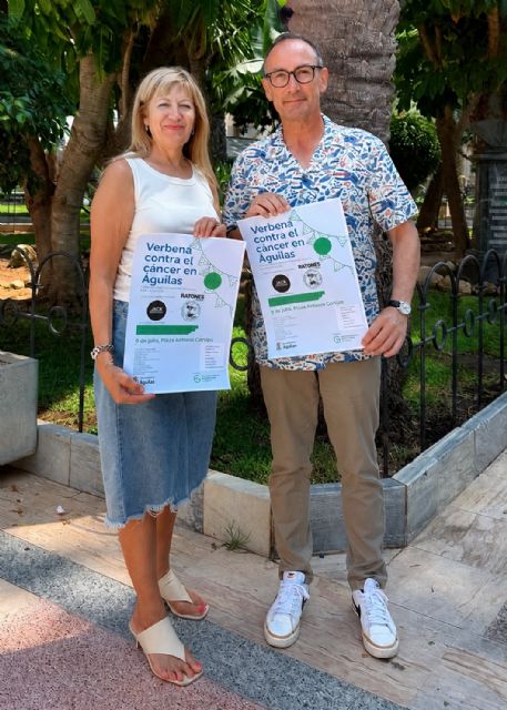 El Ayuntamiento anima a participar en la Verbena contra el Cáncer a beneficio de la AECC