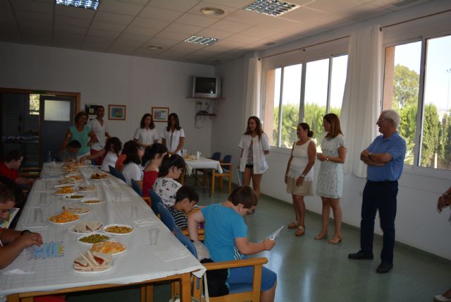 Concluye la escuela de verano del Programa Respiro Familiar 2016