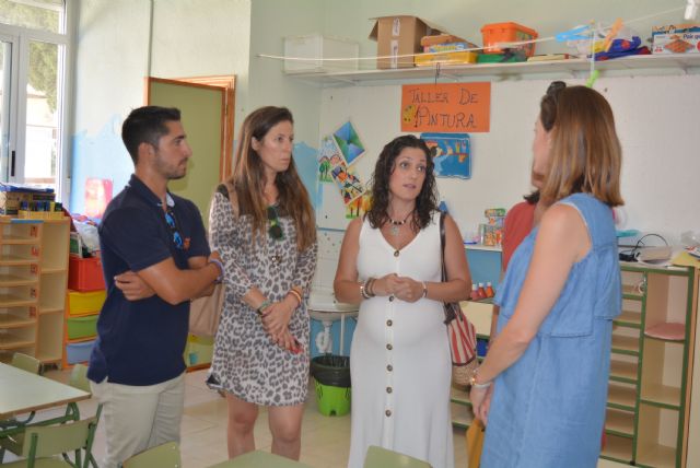 Más de un centenar de niños participan en la Escuela de Verano Días No Lectivos