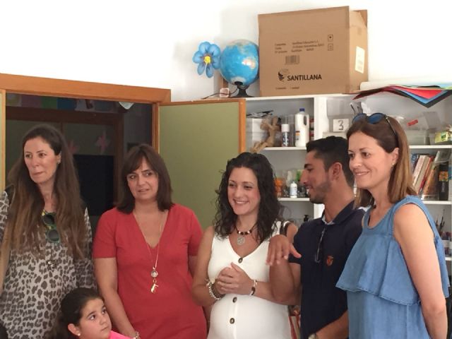 Familia financia 110 plazas para la conciliación de la vida laboral y familiar en la escuela de verano de Águilas