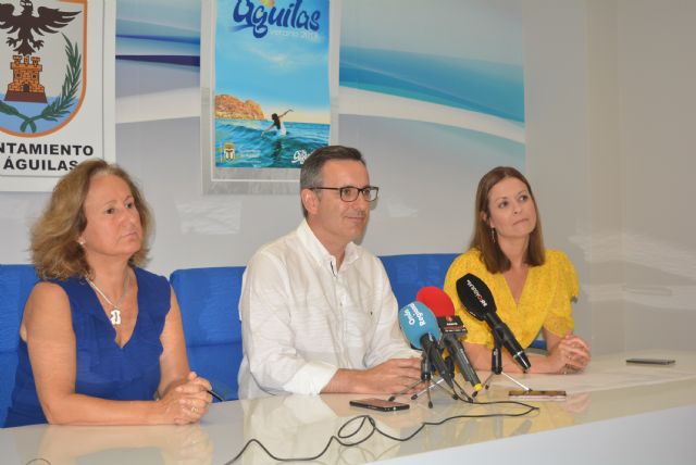 Moreno mantiene una reunión con Diego Conesa encaminada a establecer las líneas de trabajo para los próximos cuatro años