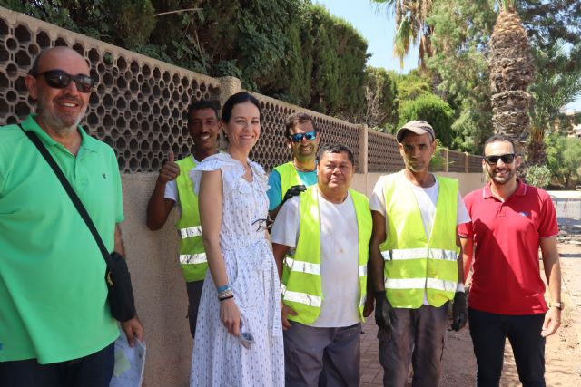 Los participantes en los Programas de Empleo Público Local llevan a cabo numerosas actuaciones de mejora en la localidad