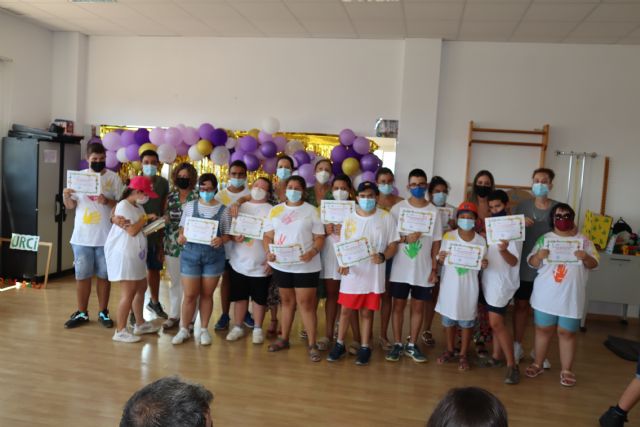 La Escuela de Verano Inclusiva del Programa Respiro Familiar se despide hasta el próximo verano