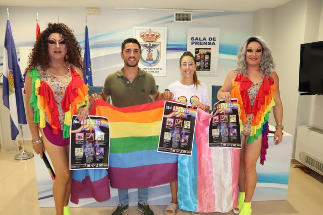 Águilas acogerá la II edición del Pride el próximo 20 de agosto