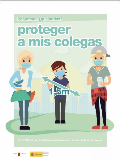 Águilas se suma a la campaña 'Por amor… ¿qué harías?'
