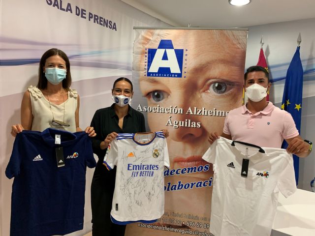 Labi Champion contará su vida en la Gala 'a corazón abierto' a beneficio de la Asociación Alzheimer Águilas