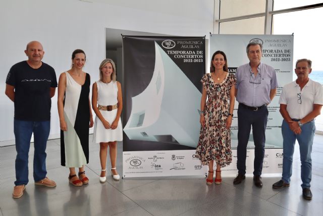 Promúsica Águilas presenta su Temporada de Conciertos, que dará comienzo el 9 de octubre