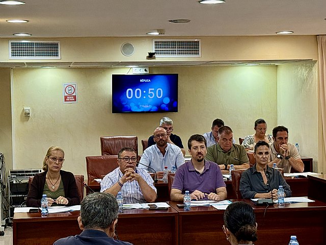 El pleno de Águilas aprueba las tres mociones presentadas por el Partido Popular