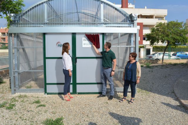 Inauguración huerto escolar ecológico