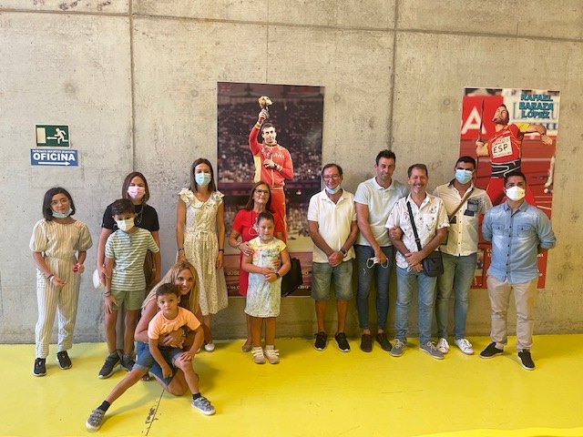 Homenaje al atleta aguileño José Antonio Expósito Piñero