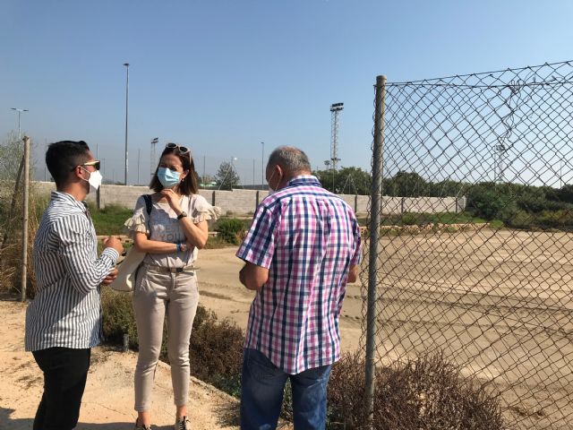 Las obras del Muñoz Calero concluirán en dos meses