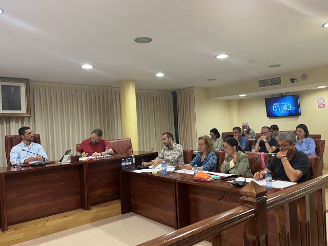 El Pleno toma conocimiento de la licitación del contrato de obras de la Fase II del Proyecto de Consolidación y Restauración del Embarcadero del Hornillo