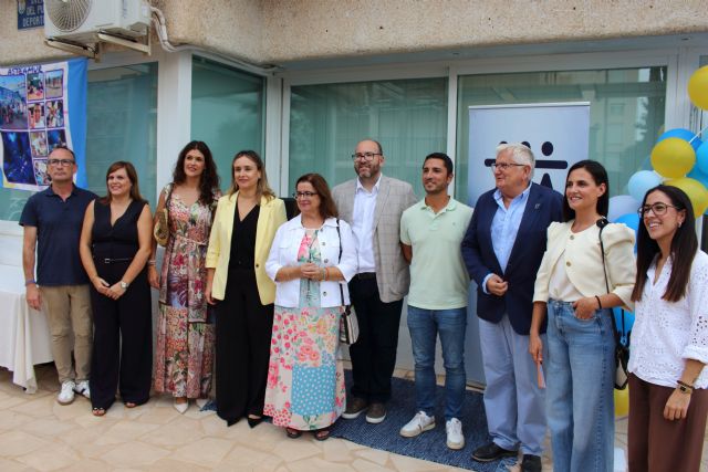 ASTEAMUR inaugura su nueva sede en Águilas, que contará con una sala de estimulación multisensorial pionera en el municipio
