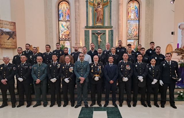 La Policía Local conmemora la festividad de su Patrona 2025