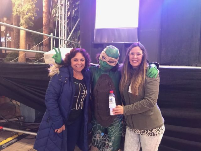 Escalpito recuerda a los niños la importancia de reducir el consumo de plásticos de un solo uso