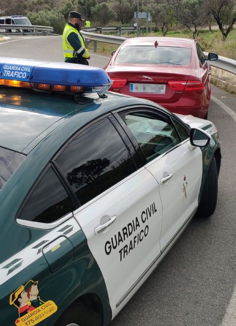 La Guardia Civil investiga a un conductor por circular casi al doble de la velocidad máxima permitida