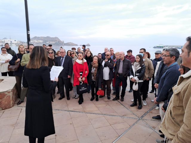 Águilas recuerda la figura de Antonio García Ayala