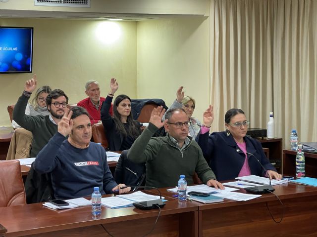 Mari Carmen Moreno vuelve a dar la espalda a la seguridad de todos los aguileños y rechaza aprobar un pacto por la seguridad ciudadana