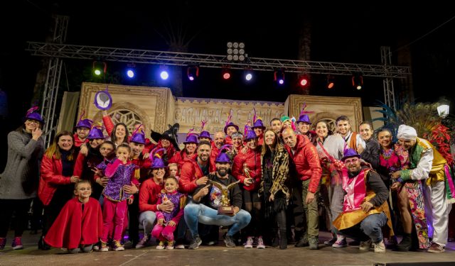 El Pizarrón se convierte en lo mejor del Carnaval logrando el Águilas Dorada y el Ángel Ferrer