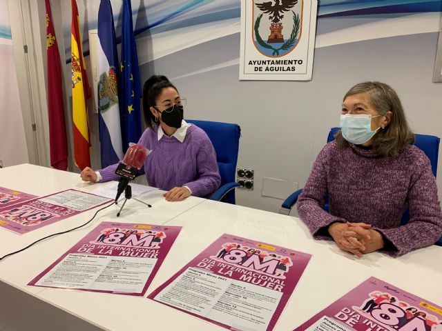 Presentados los actos conmemorativos de un 8M sin concentraciones, pero con interesantes propuestas reivindicativas