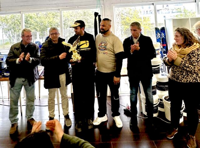 Gran éxito de participación en el 'I Open Nacional de pesca deportiva en Embarción Fondeada'