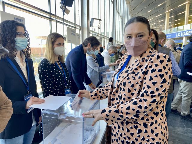 Reverte: 'Populares Águilas da todo su apoyo y confianza a Alberto Núñez Feijóo para que lidere el Partido Popular'