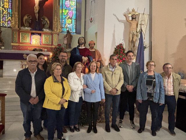 El Prendimiento estrena nuevas vestiduras