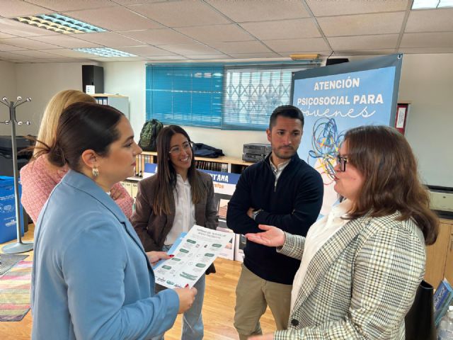El Ayuntamiento pone en marcha un nuevo servicio de atención psicosocial para jóvenes  gratuito
