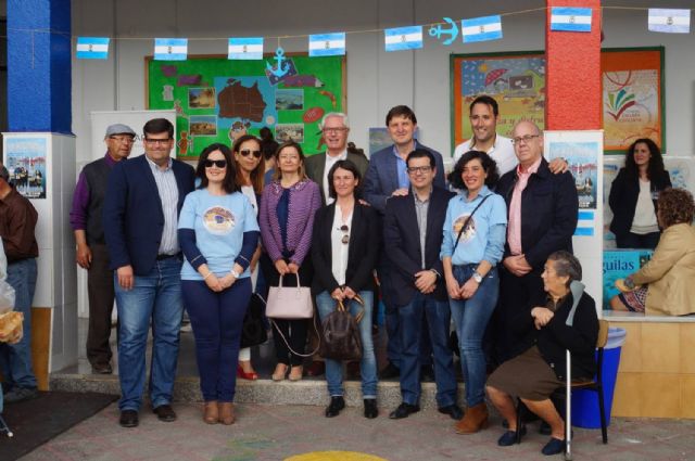 Visita al proyecto 'A vista de Águilas' en el colegio María Inmaculada