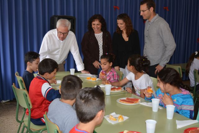 El colegio Ramón y Cajal celebra su Semana Cultural con la visita de destacados deportistas