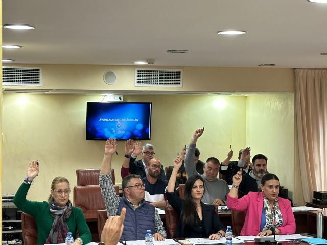 El PP consigue aprobar en pleno una moción para que se instalen cámaras de video vigilancia con el fin de reforzar la seguridad en Águilas