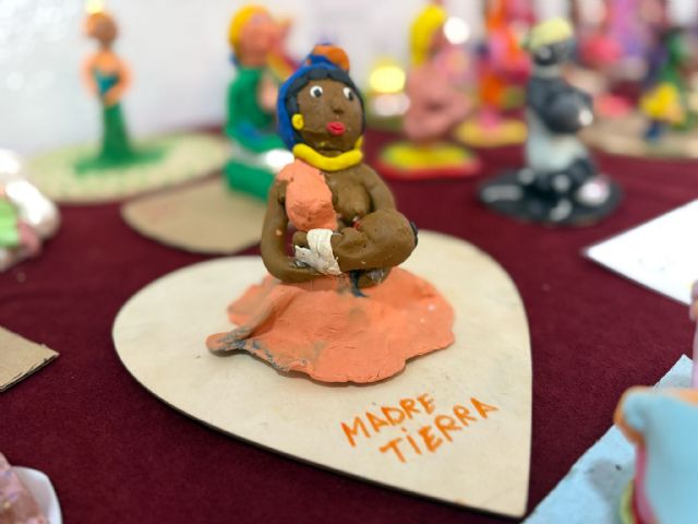 La Casa de Cultura acoge la exposición 'Lactancia en Plastilina'